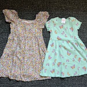 2 Toddler girl s/s dresses 3T